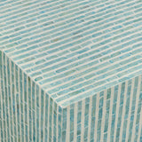 Earl 48" Shell Rectangular Coffee Table by TOV Furniture at Eve Furniture