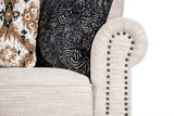 Earley Beige Upholstery Living Room Set by Furniture of America at Eve Furniture
