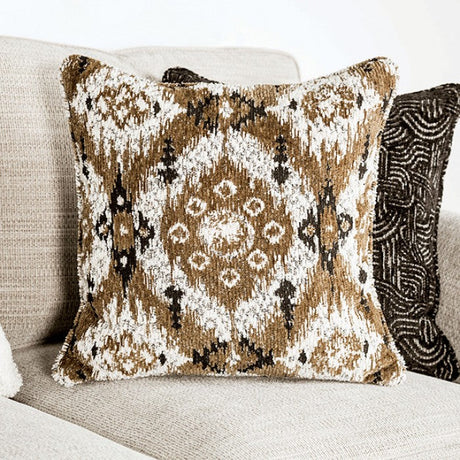 Earley Beige Upholstery Living Room Set by Furniture of America at Eve Furniture