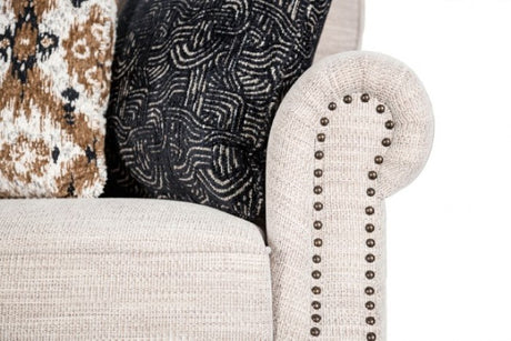 Earley Light Gray Sofa by Furniture of America at Eve Furniture