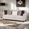 Earley Light Gray Sofa by Furniture of America at Eve Furniture