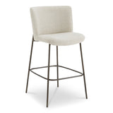 Early Beige Bar Stool by MOES at Eve Furniture