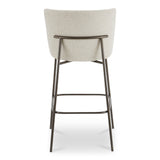 Early Beige Bar Stool by MOES at Eve Furniture