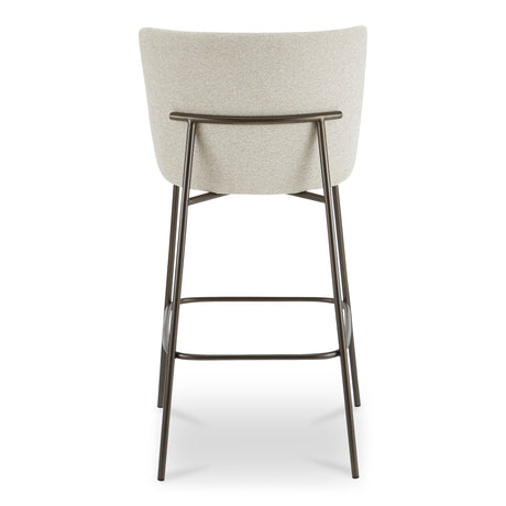 Early Beige Bar Stool by MOES at Eve Furniture