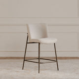 Early Beige Bar Stool by MOES at Eve Furniture