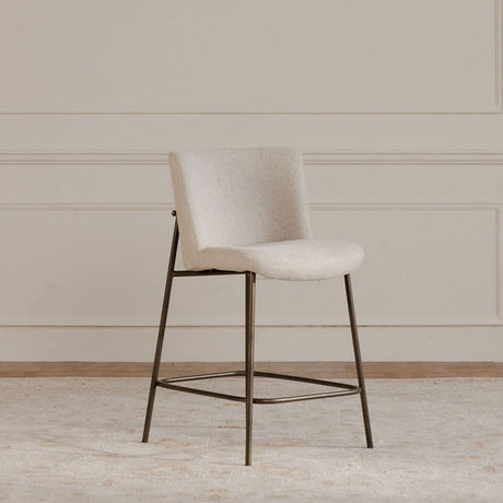 Early Beige Bar Stool by MOES at Eve Furniture