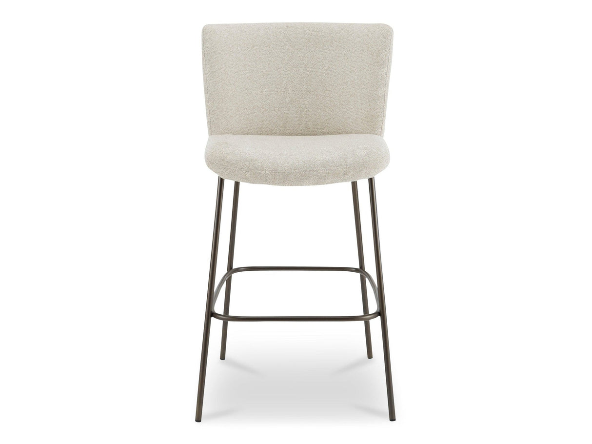 Early Beige Bar Stool by MOES at Eve Furniture