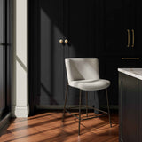 Early Beige Counter Stool by Moe's Home at Eve Furniture