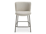 Early Beige Counter Stool by Moe's Home at Eve Furniture