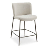 Early Beige Counter Stool by Moe's Home at Eve Furniture