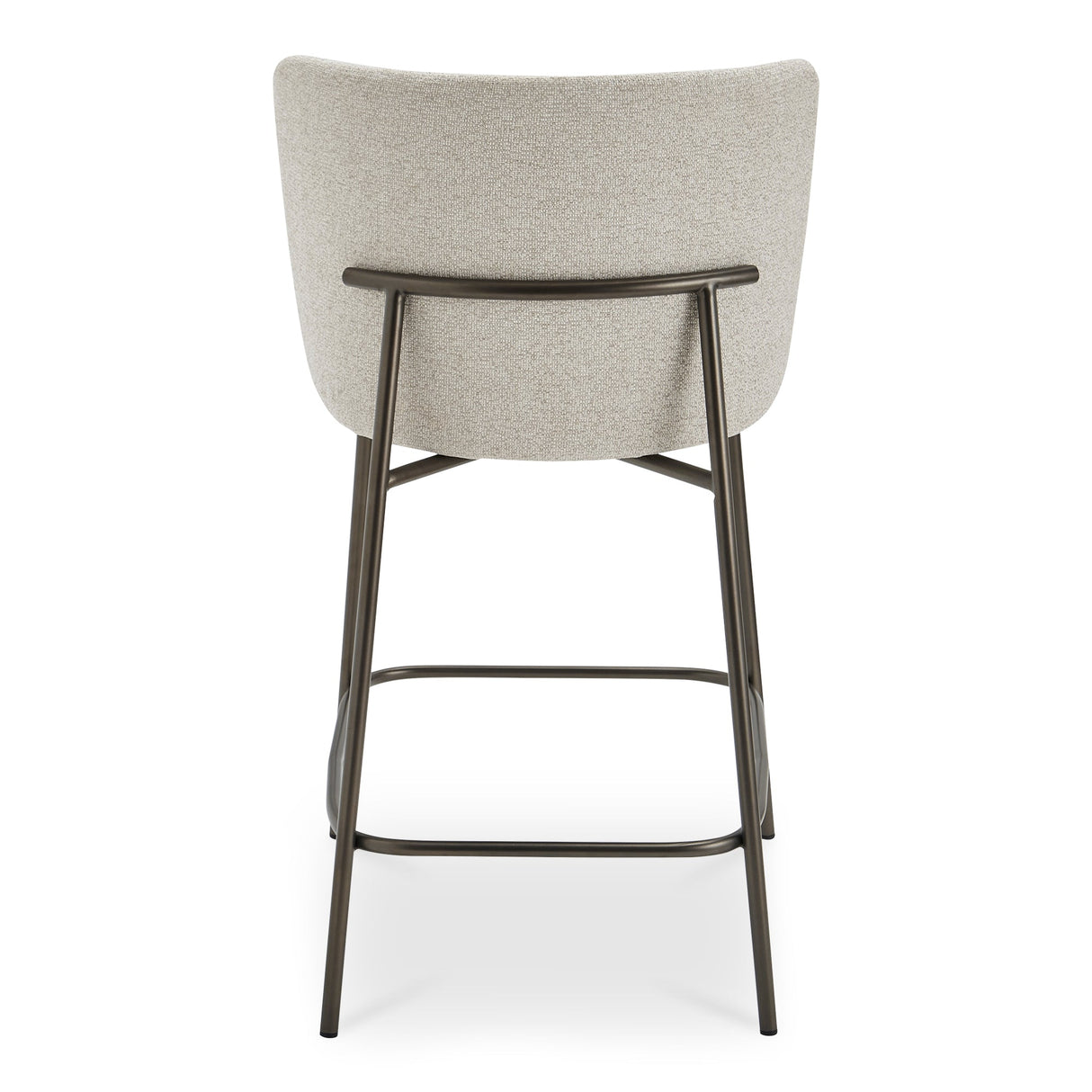 Early Beige Counter Stool by Moe's Home at Eve Furniture