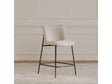 Early Beige Counter Stool by Moe's Home at Eve Furniture