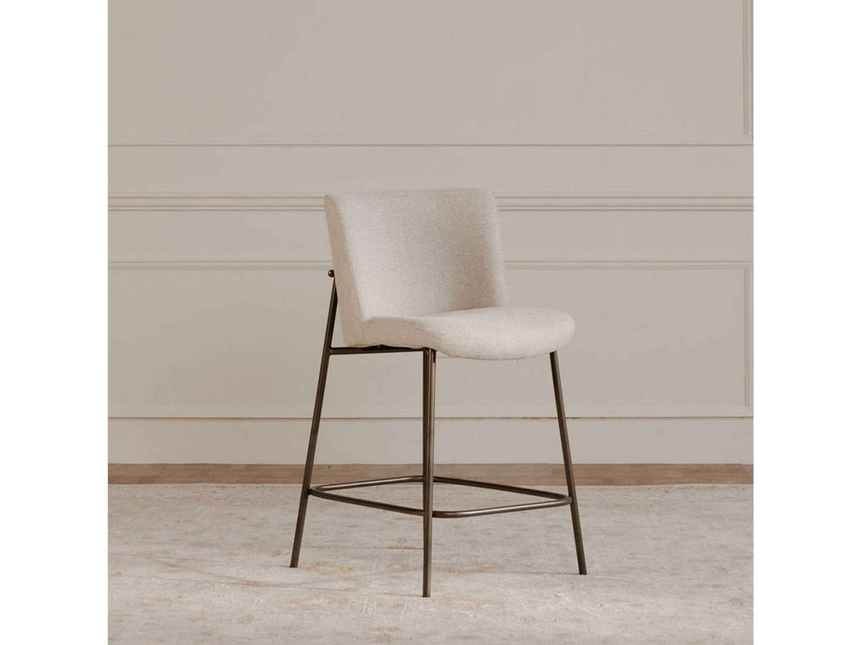Early Beige Counter Stool by Moe's Home at Eve Furniture