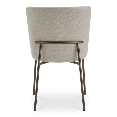 Early Beige Dining Chair (Set of 2) by MOES at Eve Furniture