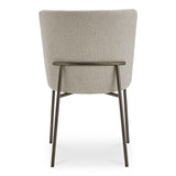 Early Beige Dining Chair (Set of 2) by Moe's Home at Eve Furniture