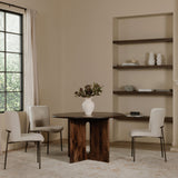 Early Beige Dining Chair (Set of 2) by Moe's Home at Eve Furniture