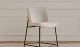 Early Counter Stool Beige by Moe's Home at Eve Furniture