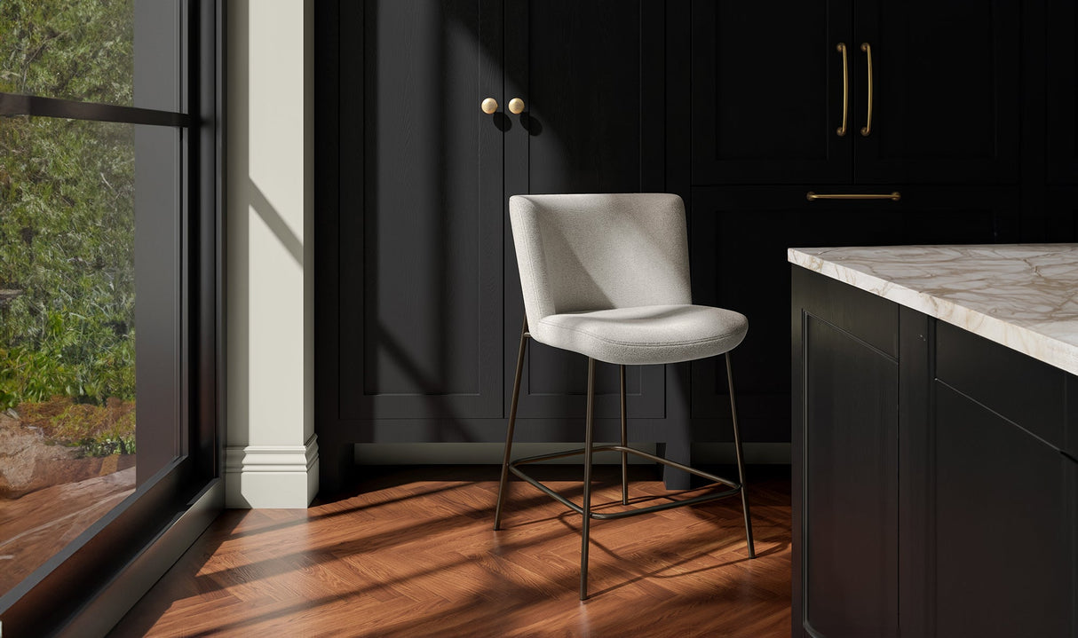 Early Counter Stool Beige by Moe's Home at Eve Furniture