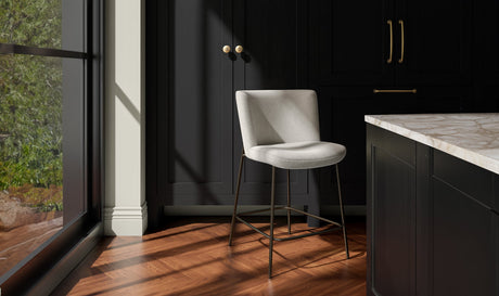 Early Counter Stool Beige by Moe's Home at Eve Furniture