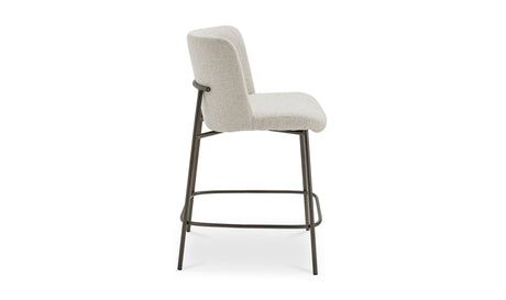 Early Counter Stool Beige by Moe's Home at Eve Furniture