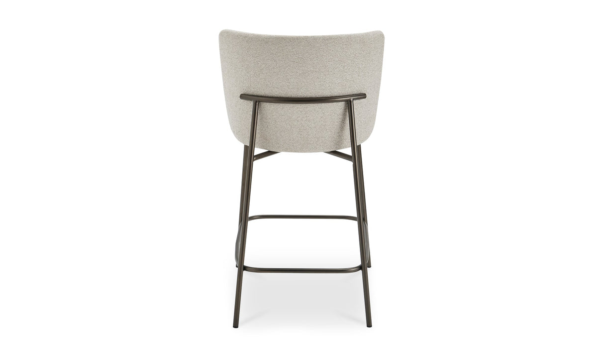 Early Counter Stool Beige by Moe's Home at Eve Furniture