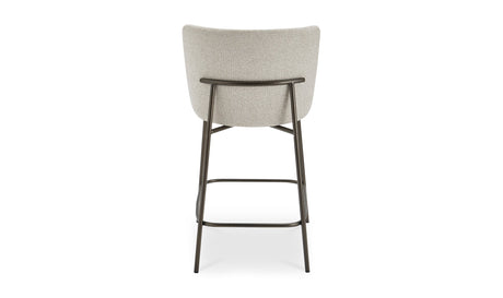 Early Counter Stool Beige by Moe's Home at Eve Furniture