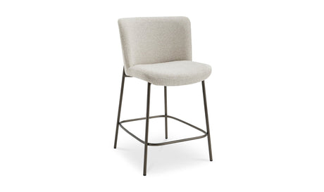 Early Counter Stool Beige by Moe's Home at Eve Furniture