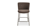 Early Counter Stool Dark Brown by Moe's Home at Eve Furniture