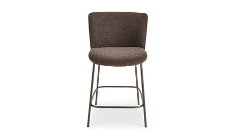 Early Counter Stool Dark Brown by Moe's Home at Eve Furniture