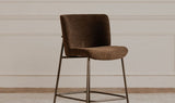 Early Counter Stool Dark Brown by Moe's Home at Eve Furniture