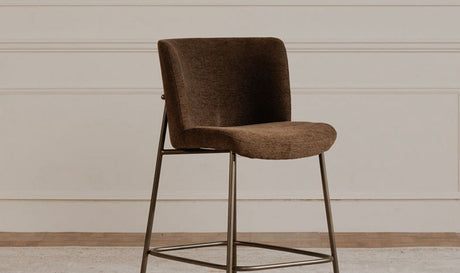 Early Counter Stool Dark Brown by Moe's Home at Eve Furniture