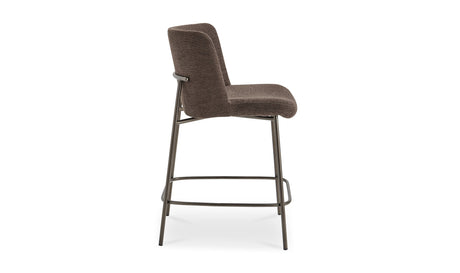 Early Counter Stool Dark Brown by Moe's Home at Eve Furniture