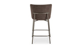 Early Counter Stool Dark Brown by Moe's Home at Eve Furniture