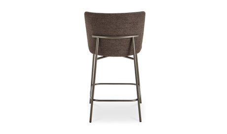 Early Counter Stool Dark Brown by Moe's Home at Eve Furniture
