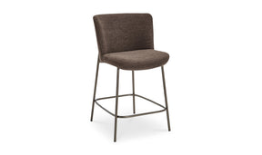 Early Counter Stool Dark Brown by Moe's Home at Eve Furniture