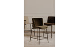 Early Counter Stool Faux Green Mohair by Moe's Home at Eve Furniture