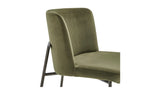 Early Counter Stool Faux Green Mohair by Moe's Home at Eve Furniture