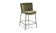 Early Counter Stool Faux Green Mohair by Moe's Home at Eve Furniture