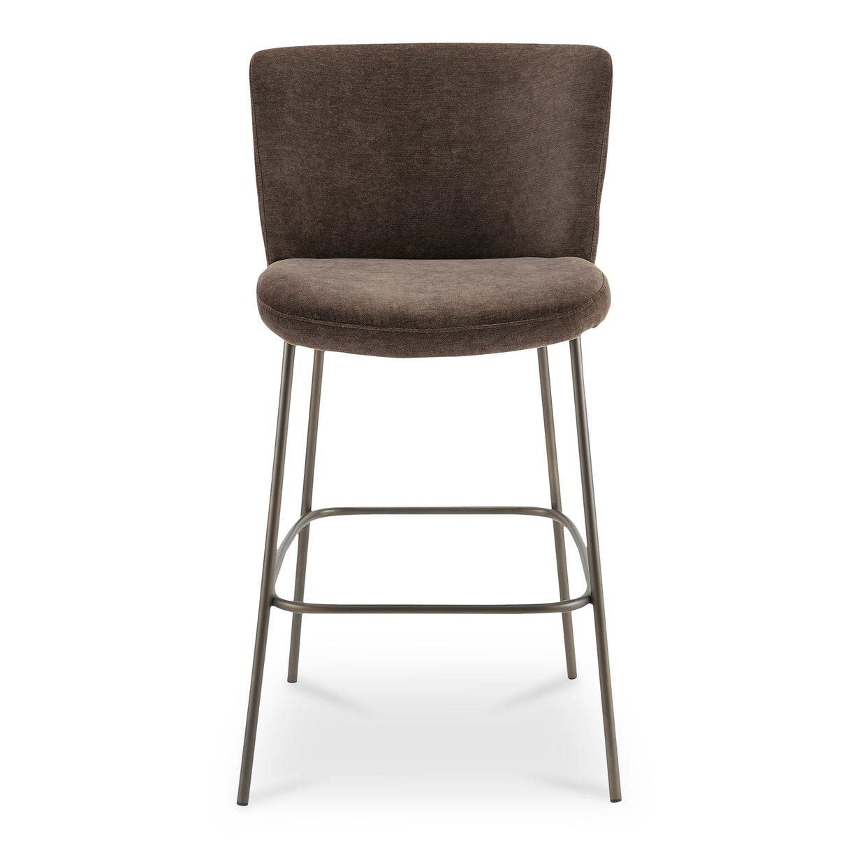 Early Dark Brown Bar Stool by MOES at Eve Furniture