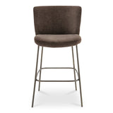 Early Dark Brown Bar Stool by MOES at Eve Furniture