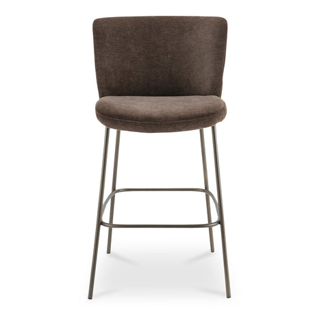 Early Dark Brown Bar Stool by MOES at Eve Furniture