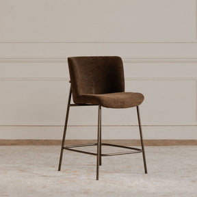 Early Dark Brown Bar Stool by MOES at Eve Furniture