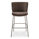 Early Dark Brown Bar Stool by Moe's Home at Eve Furniture