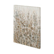 Early Fall Flowers I by Tim OToole a Hand Embellished Textured Canvas by Mercana at Eve Furniture