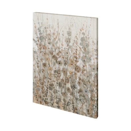 Early Fall Flowers I by Tim OToole a Hand Embellished Textured Canvas by Mercana at Eve Furniture