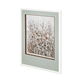 Early Fall Flowers I by Tim OToole a Hand Embellished Textured Framed Art Print Matted under Glass by Mercana at Eve Furniture