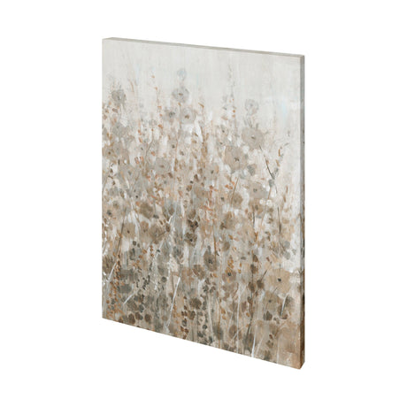 Early Fall Flowers II by Tim OToole a Hand Embellished Textured Canvas by Mercana at Eve Furniture