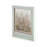 Early Fall Flowers II by Tim OToole a Hand Embellished Textured Framed Art Print Matted under Glass by Mercana at Eve Furniture