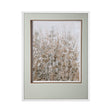 Early Fall Flowers II by Tim OToole a Hand Embellished Textured Framed Art Print Matted under Glass by Mercana at Eve Furniture
