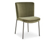 Early Green Dining Chair Mohair (Set of 2) by Moe's Home at Eve Furniture